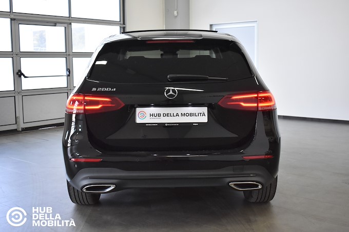 MERCEDES-BENZ B 200 d Automatic Sport Plus